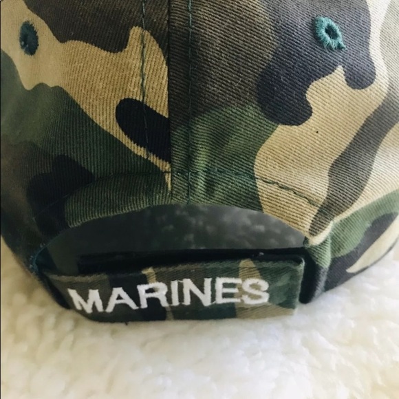 Vietnam Veterans Men’s U.S. Marines Cap/hat - Picture 3 of 5